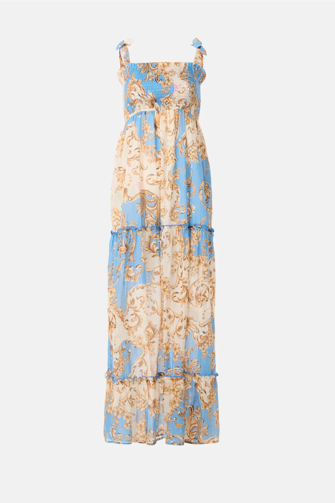 Lucery Blush Maxi Dress | Rent the Runway