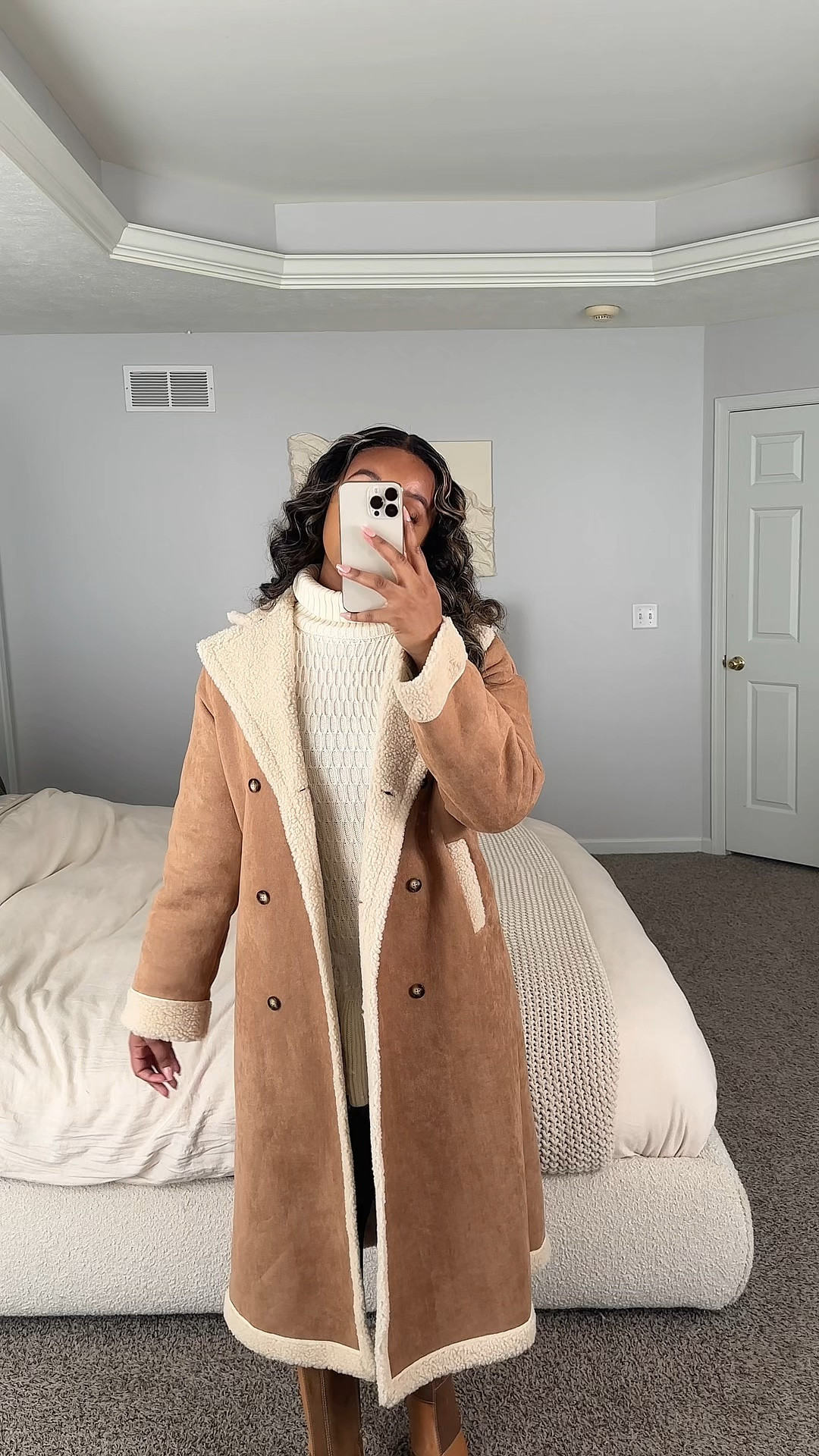 Winter Coat | Long Coat | Amazon Fashion | Cozy 

#LTKStyleTip #LTKWorkwear