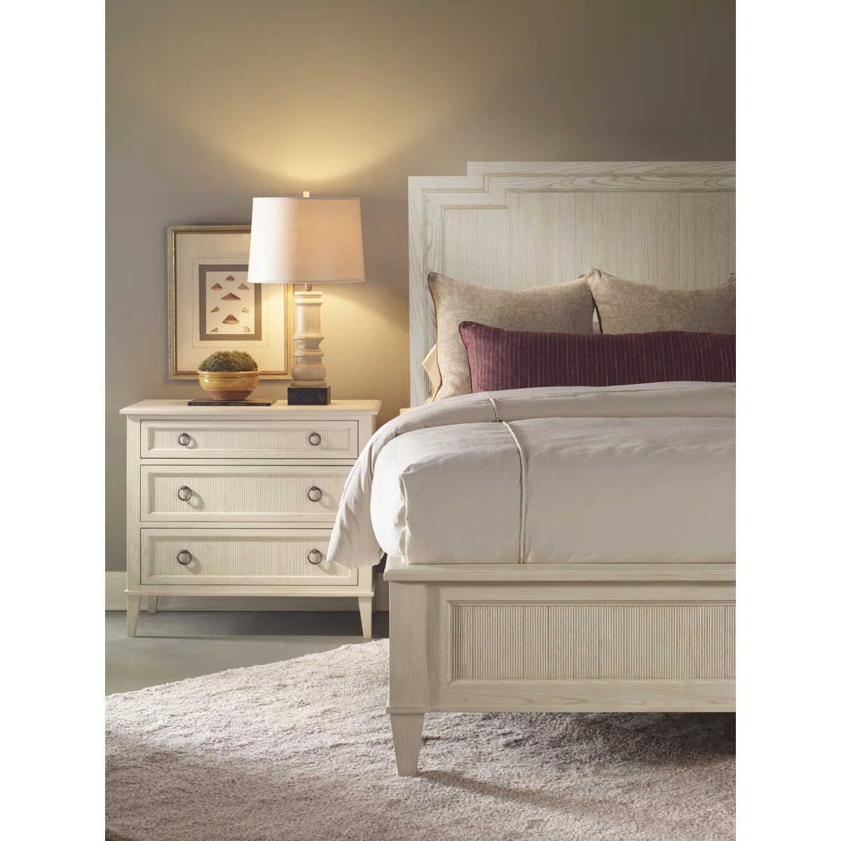 Monarch 3 - Drawer Nightstand | Perigold