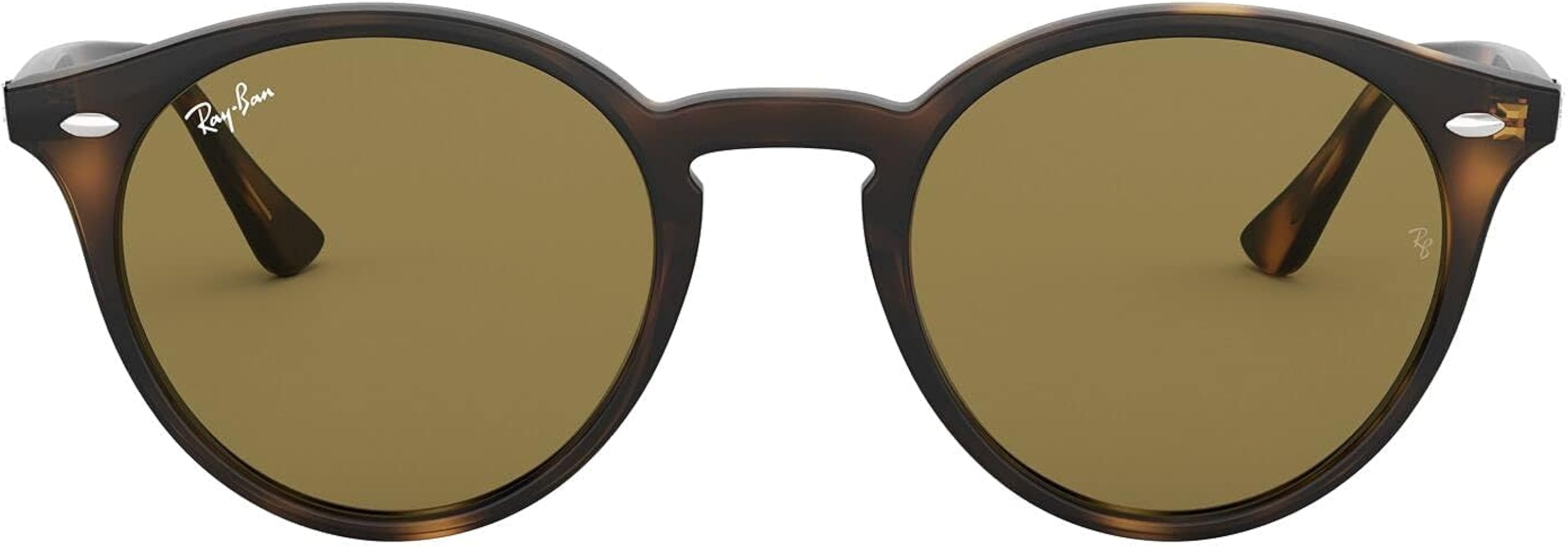 Ray-Ban Rb2180 Round Sunglasses | Amazon (US)