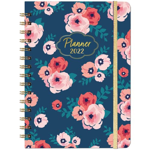 bloom daily planners 2022 (8.5" x 11") Calendar Year Day Planner (January 2022 - December 2022) - We | Amazon (US)