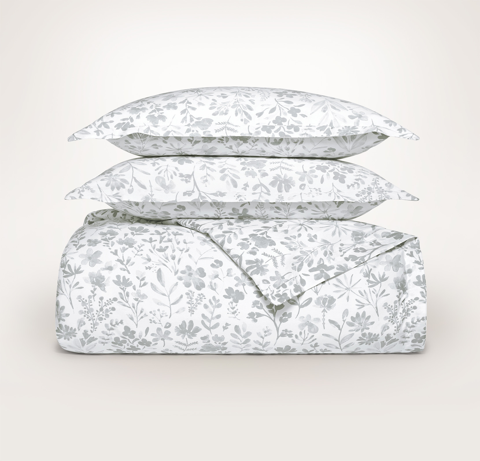 Signature Patterned Duvet Set | Boll & Branch
