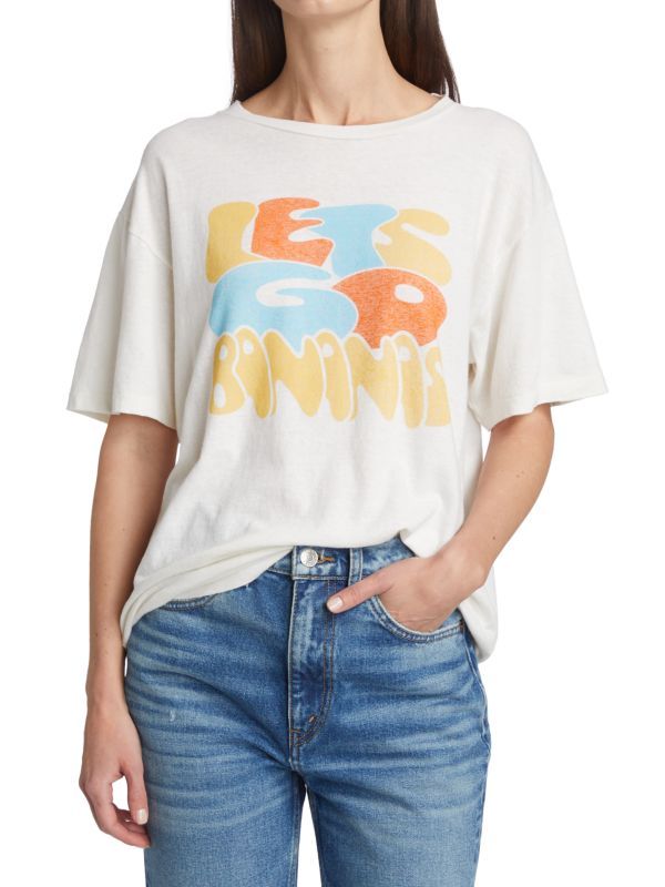90s Easy Graphic Tee | Saks Fifth Avenue OFF 5TH