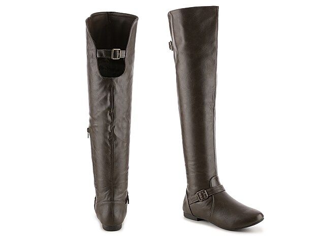 Journee Collection Loft Over The Knee Boot | DSW