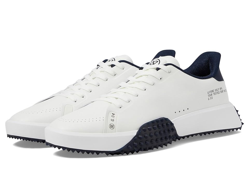 GFORE Men's G.112 P. U. Leather Golf Shoes Men's Shoes Snow/Twilight: 12 M | Zappos.com