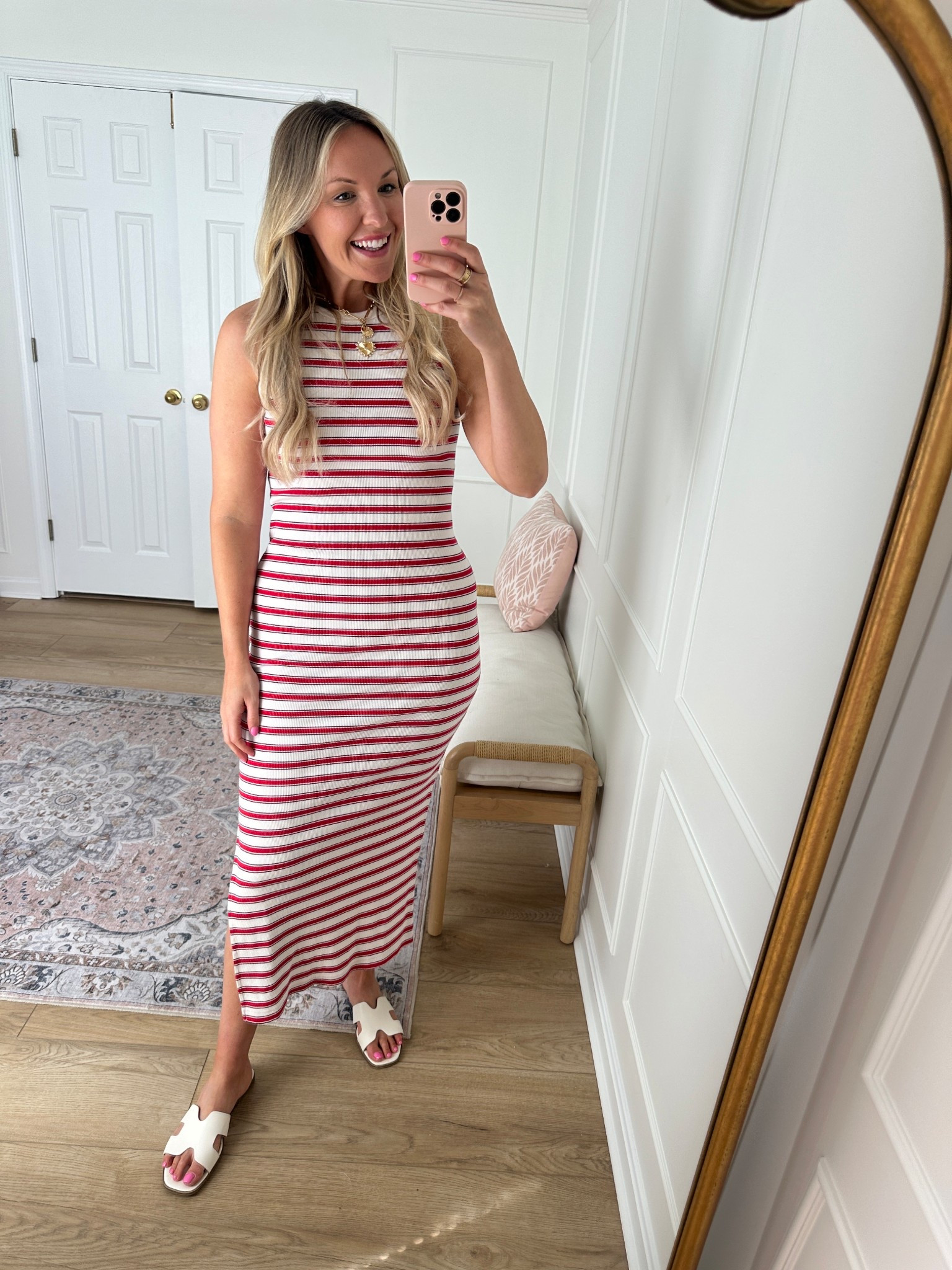 Summer dress - July 4th outfit - Memorial Day outfit - in a medium 

#LTKFindsUnder50 #LTKMidsize #LTKParties