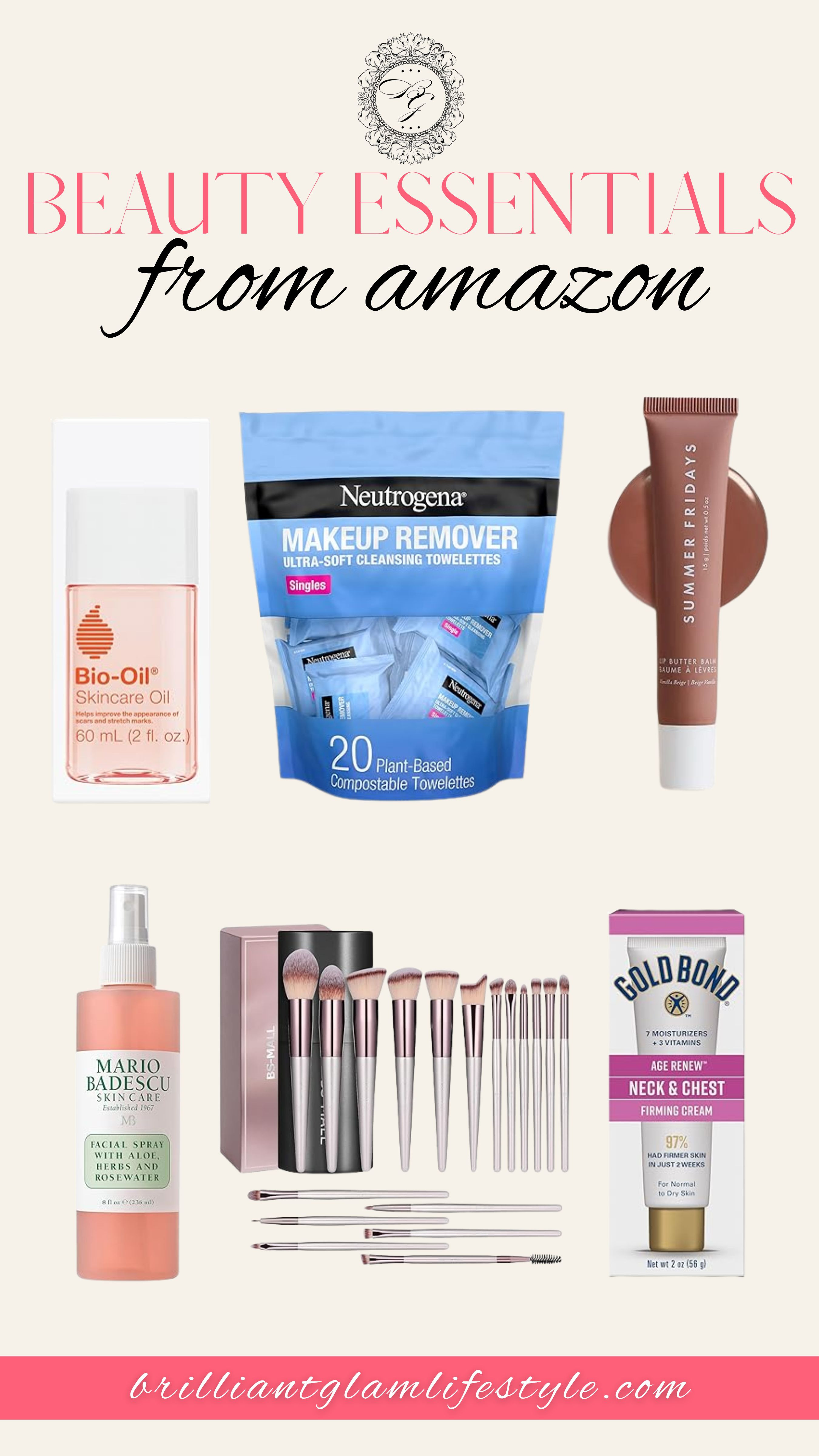 Your daily glow, delivered ✨
From nourishing skincare to quick, polished makeup, Amazon Beauty has the essentials that help you look fresh, confident, and ready every day.
#AmazonBeauty #EverydayGlam #BeautyRoutine #SkincareObsessed #MakeupEssentials #BeautyInspo 

 #LTKmorningroutine #LTKU #LTKSaleAlert