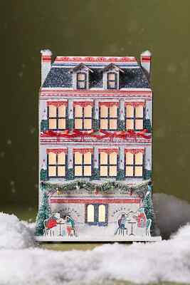 New Anthropologie George & Viv Light Up Village- Coffee Shop  | eBay | eBay US