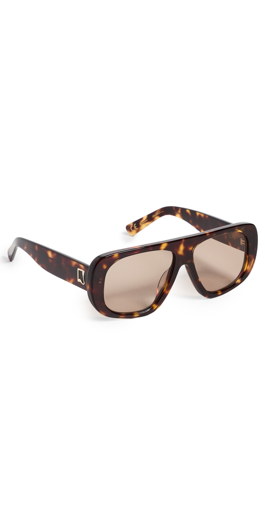 Luv Lou The Dionne Sunglasses Crystal Tort One Size | Shopbop