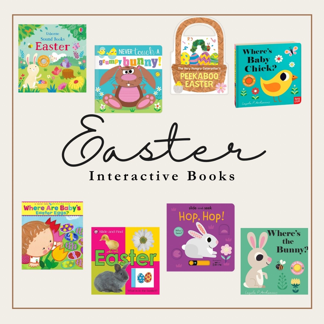Easter baby/littles books 📚 🐰 