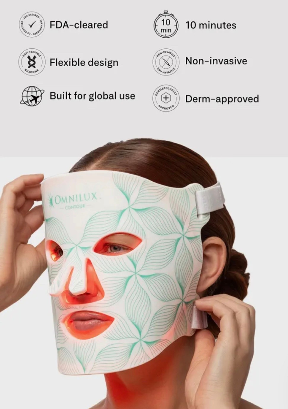 I’ve heard positive reviews about the OMNILUX Contour Face LED Mask available at Nordstrom. They also offer a smaller version, the Skin Corrector LED Device, priced at $95. 




Red light mask, omnilux mask 


#LTKSeasonal #LTKBeauty #LTKOver40