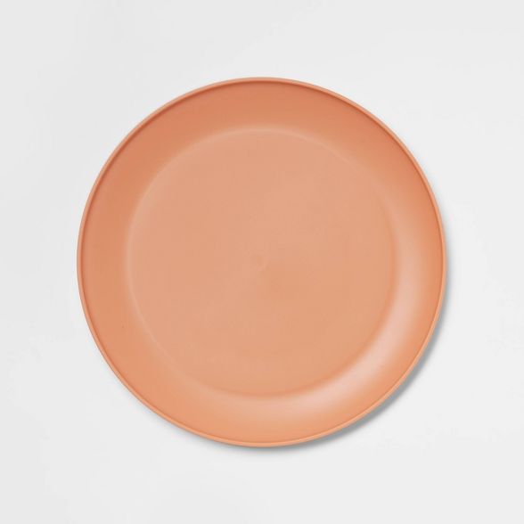 10.5" Plastic Dinner Plate - Room Essentials™ | Target