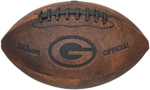 Gulf Coast Sales NFL Vintage Football, Measures 9-inches, Made of Composite Leather, for Any Occasio | Amazon (US)