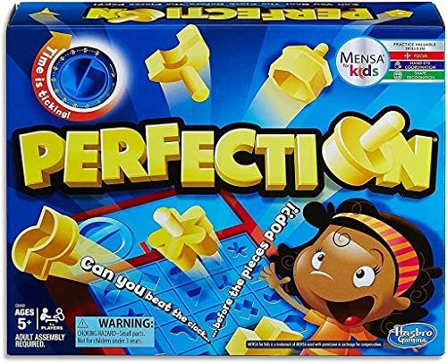 Hasbro Gaming Perfection Game, Multicolor | Amazon (US)