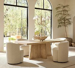 Newport Dining Table (84"-96") | Pottery Barn (US)