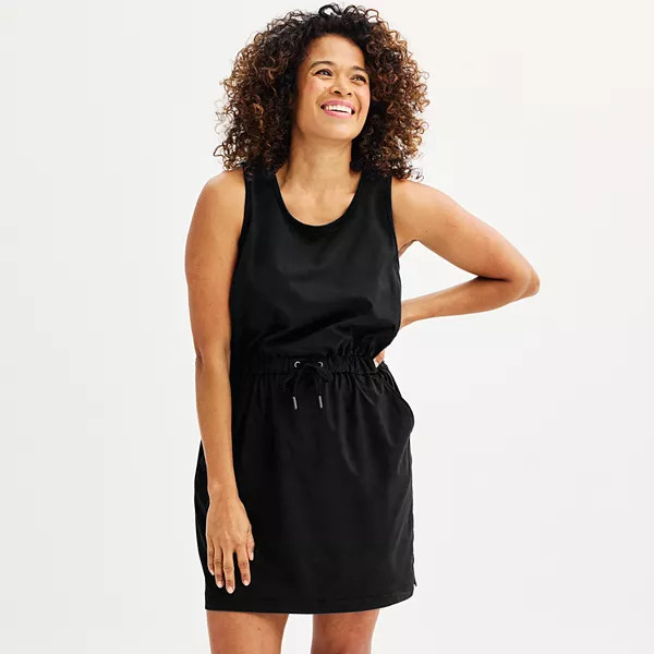 Women's Tek Gear® 1/4 Zip Tank Top Dress | Kohl's