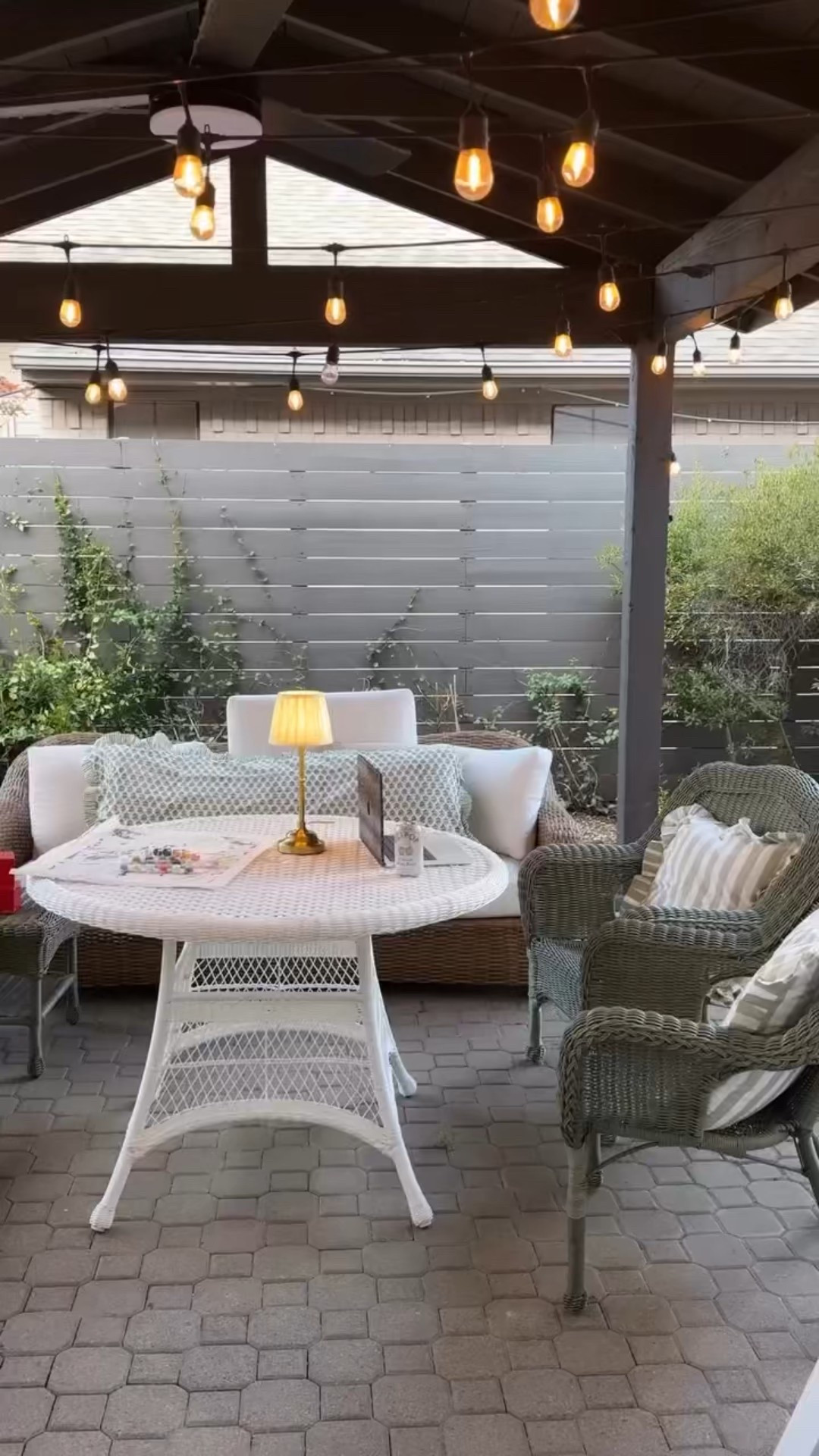 New & improved outdoor seating! 🫶🏼💕🍊

#LTKSeasonal #LTKStyleTip #LTKHome