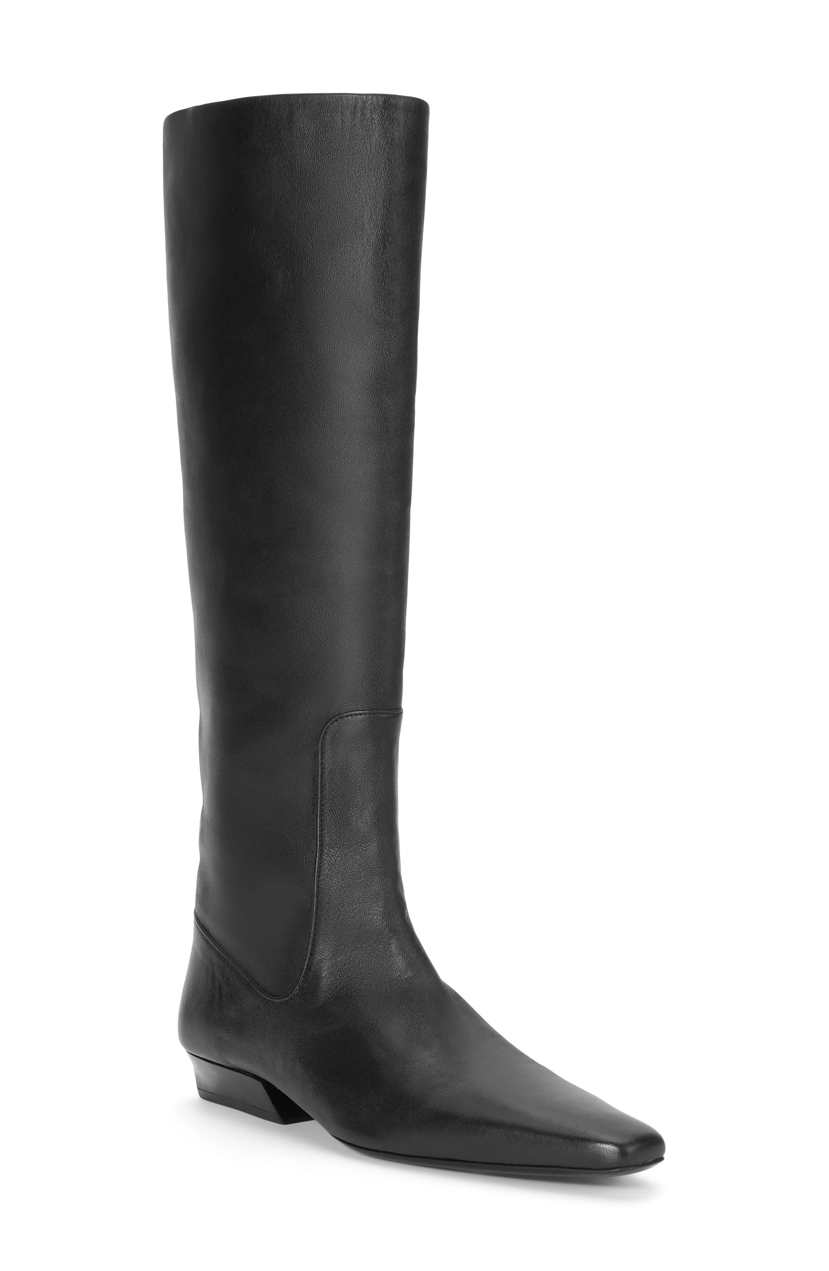 STAUD Wally Flat Knee High Boot (Women) | Nordstrom | Nordstrom