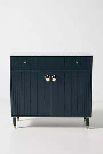 Marcelle Bar Cabinet | Anthropologie (US)