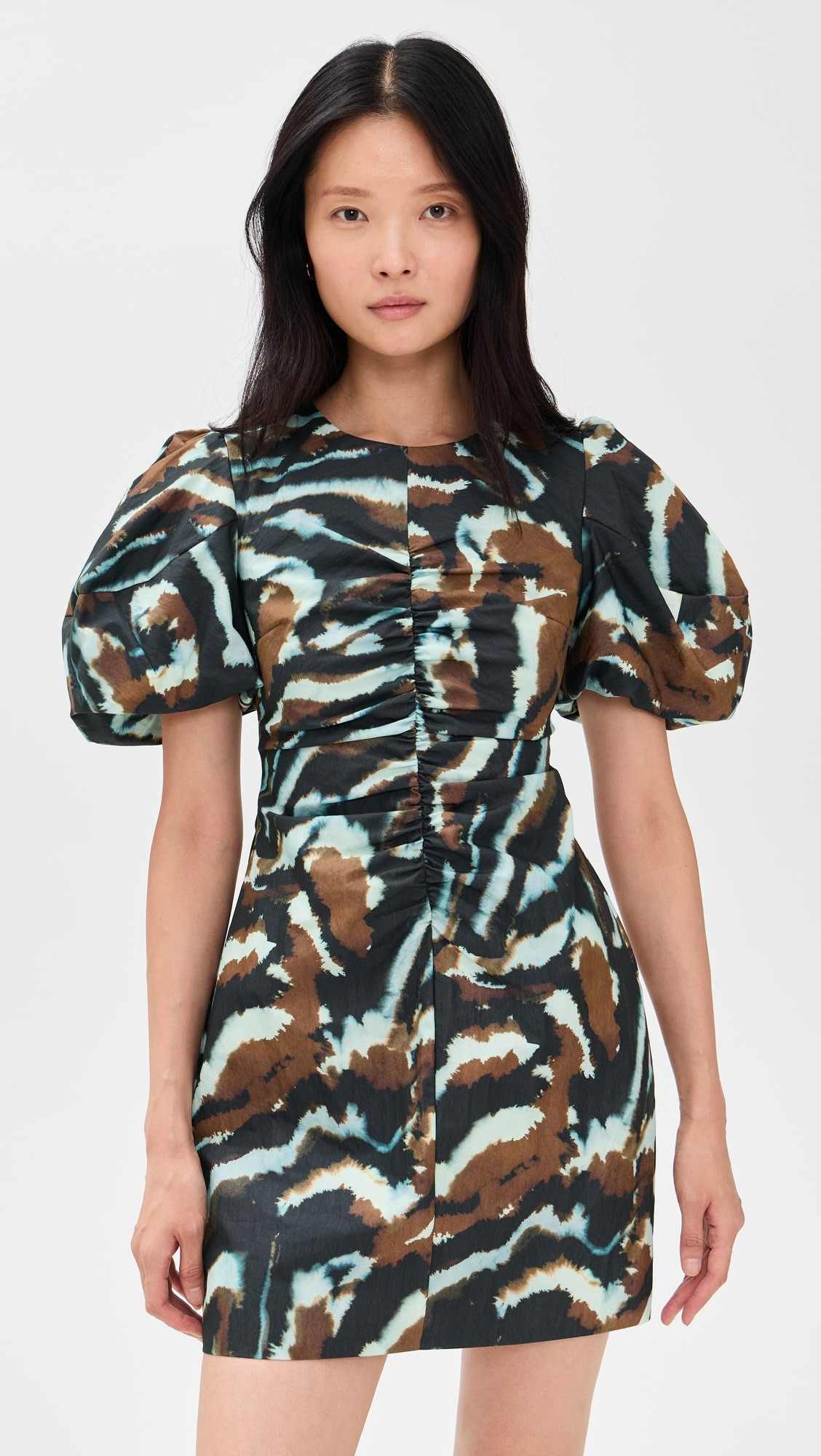 Tanner Puff Sleeve Mini Dress | Shopbop