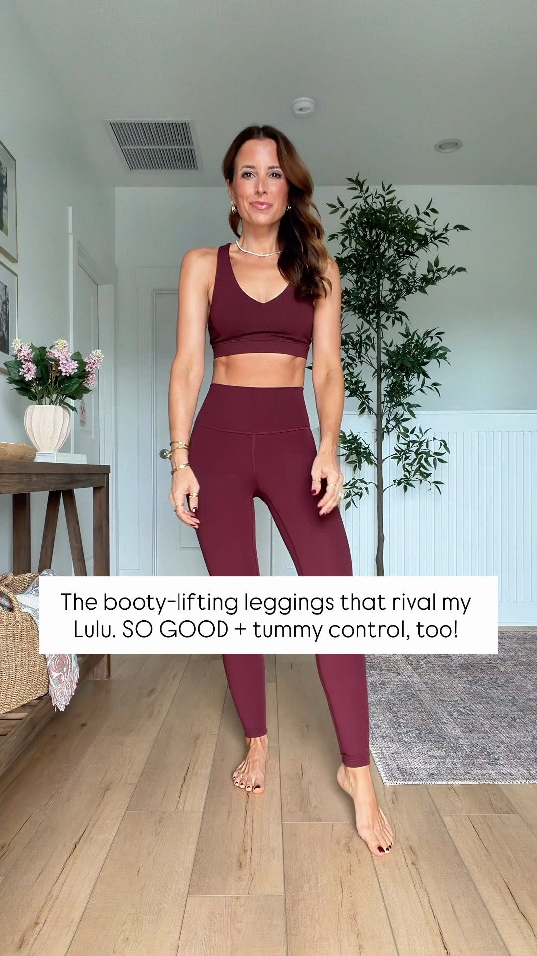 Thousands of you are NOT returning these items! Booty-lifting Amazon leggings in XXS. Sports bra in XS. Matching workout set. Matching workout set. Gym outfit. Weightlifting outfit. Sneakers are TTS. 
#LTKootd #LTKTravel

#LTKfitnessgoals