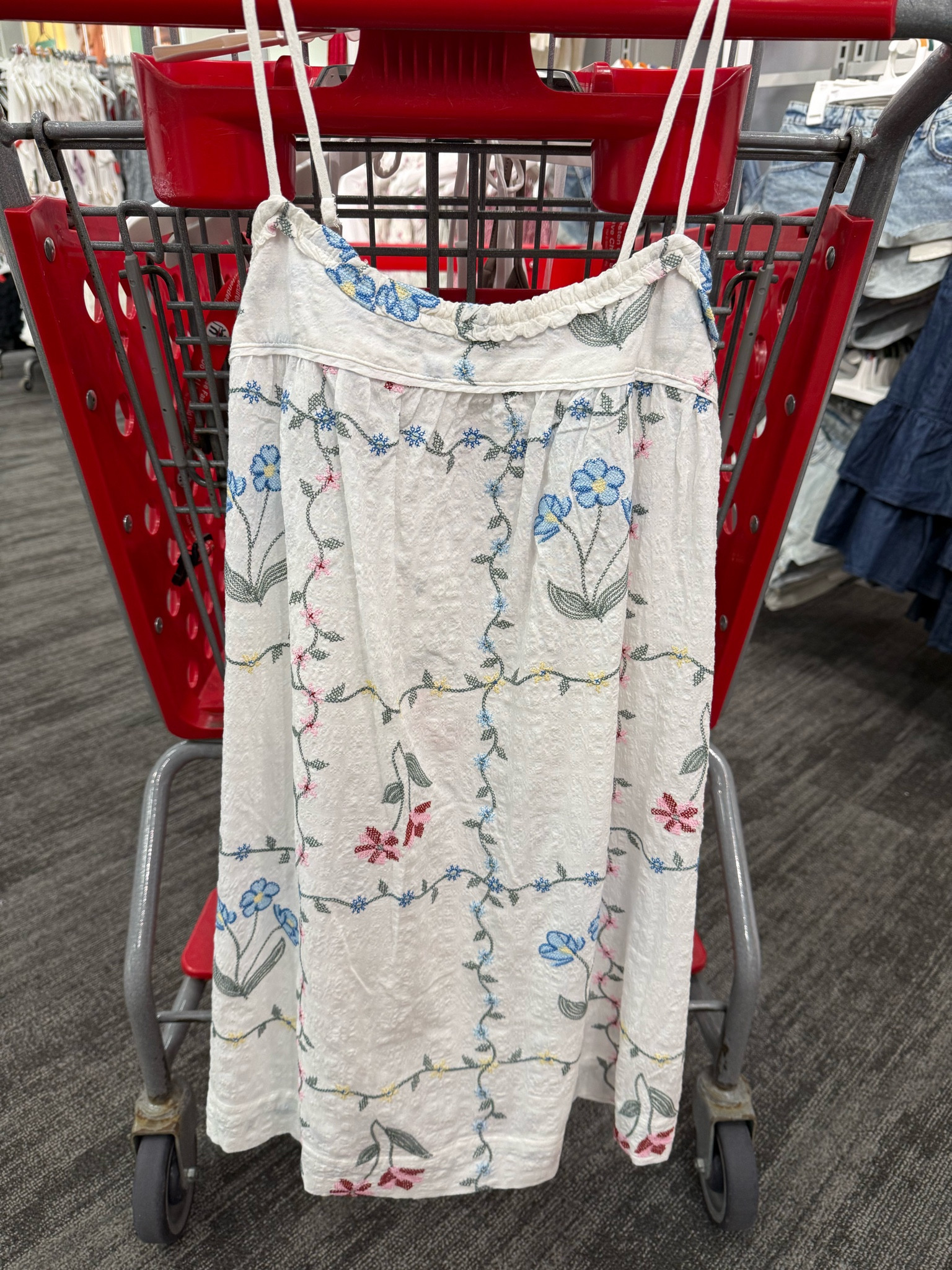 This dress would be so cute for Memorial Day or 4th of July ❤️🤍🩵

#LTKootd #LTKSeasonal #LTKgrwm