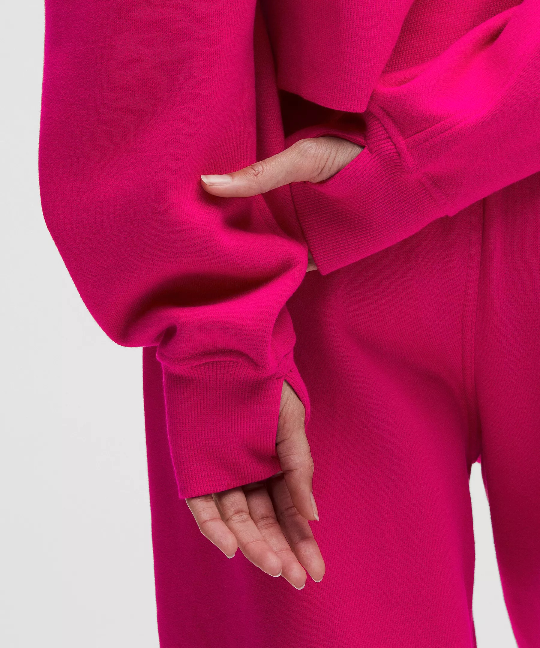 Scuba Oversized Half-Zip Hoodie | Women's Hoodies & Sweatshirts | lululemon | Lululemon (US)