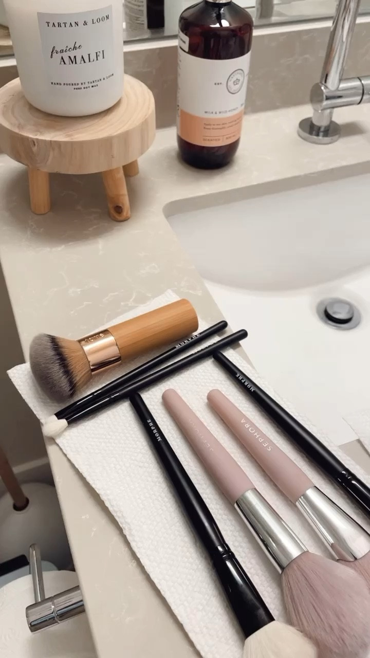 Don’t forget to clean your makeup brushes, ladies!

#LTKFindsUnder50 #LTKBeauty #LTKWatchNow