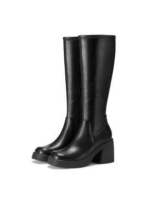 Vesper | Platform Over-the-Knee Boots | Fitory Footwear US