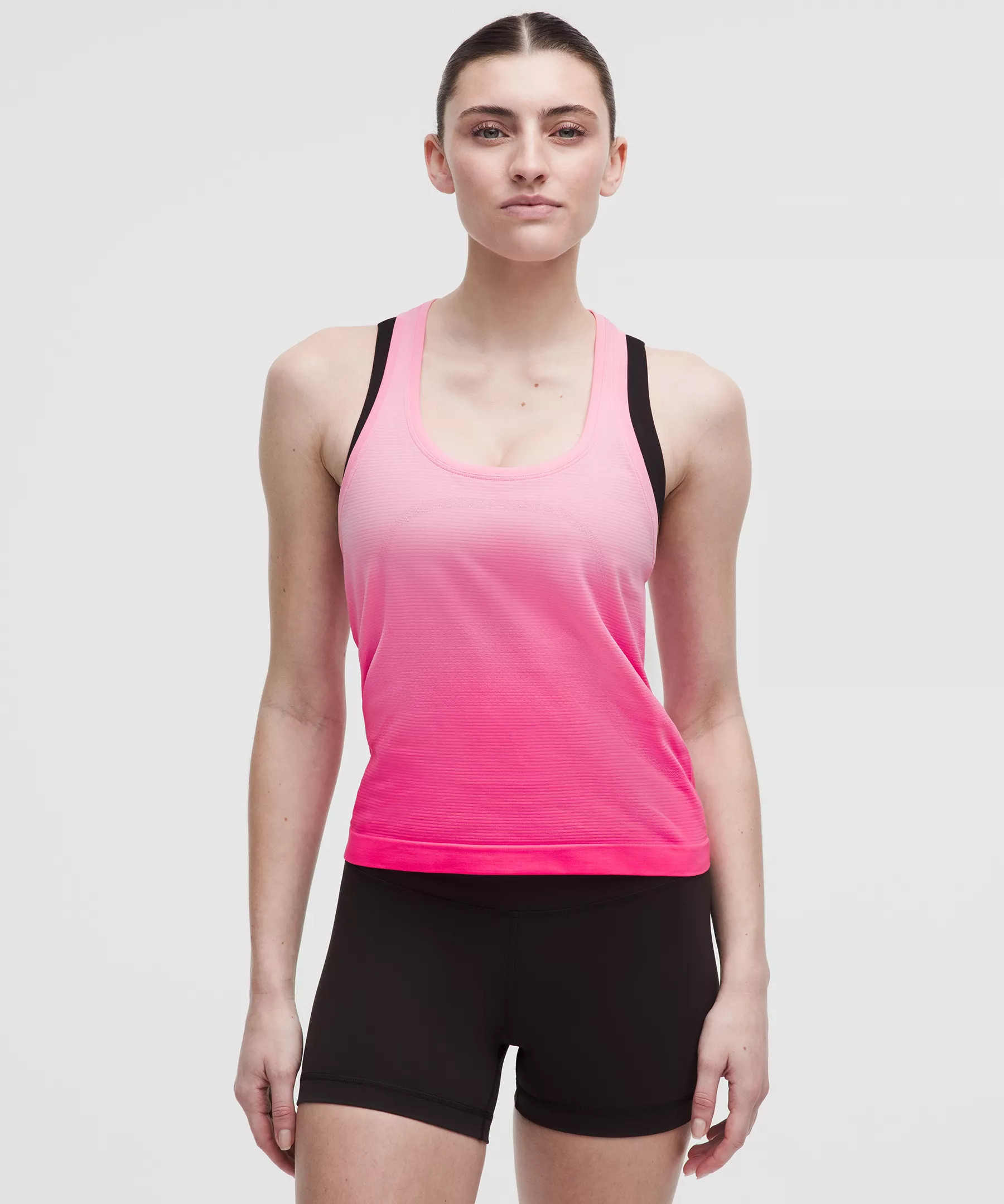Women's ClothesShirtsTank TopsSwiftly Tech Scoopneck Tank Top 2.0 Waist Length Wash$68 USD | Lululemon (US)