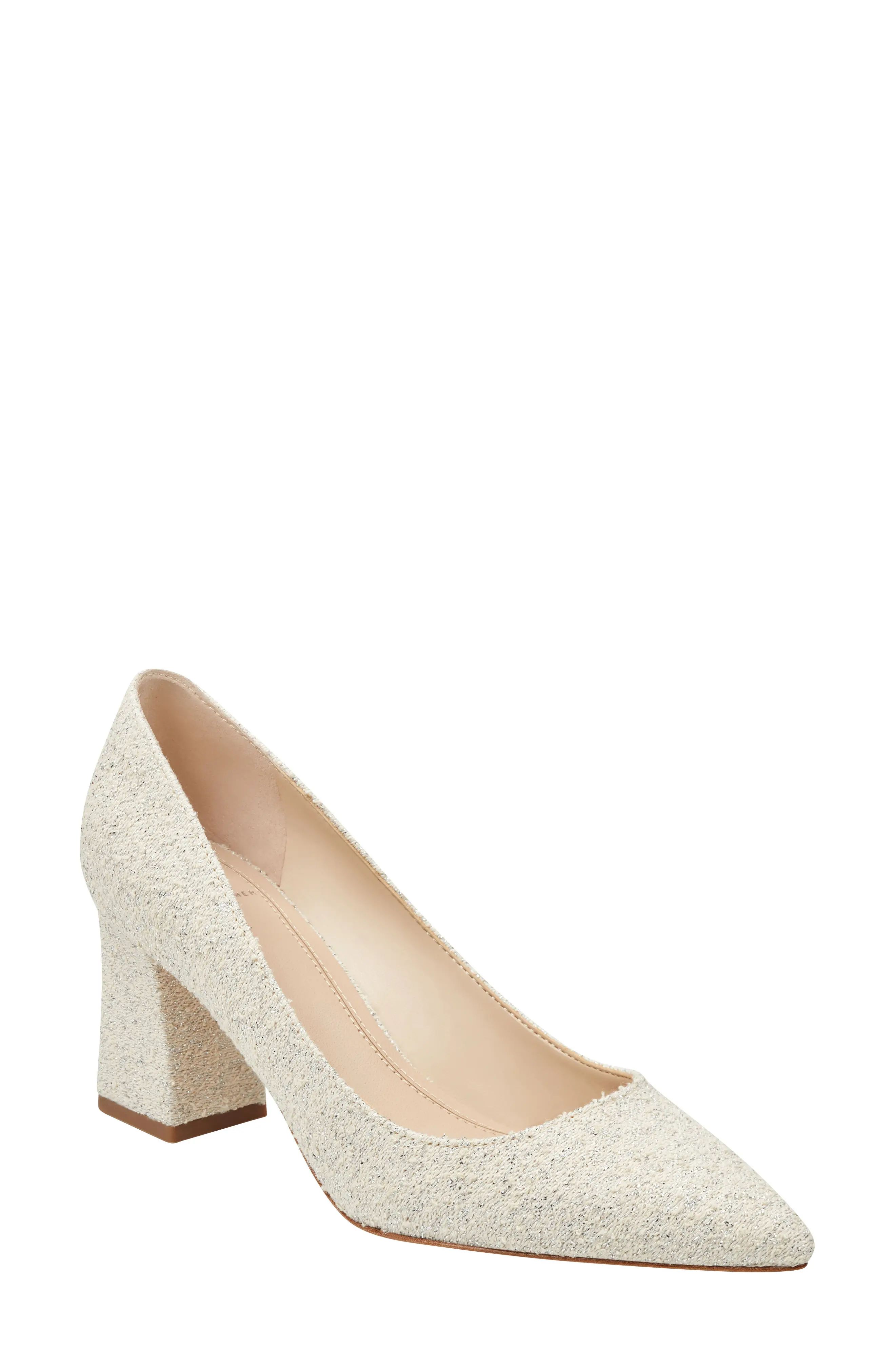 Women's Marc Fisher Ltd 'Zala' Pump, Size 9 M - White | Nordstrom