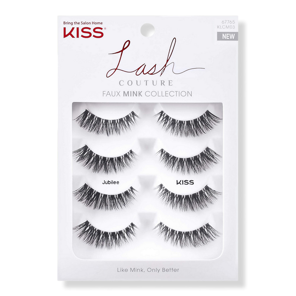 Kiss Lash Couture Faux Mink, Jubilee Multipack | Ulta