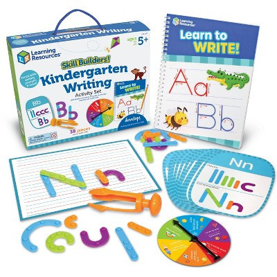 Learning Resources Skill Builders! Kindergarten Writing Activity Set | Target