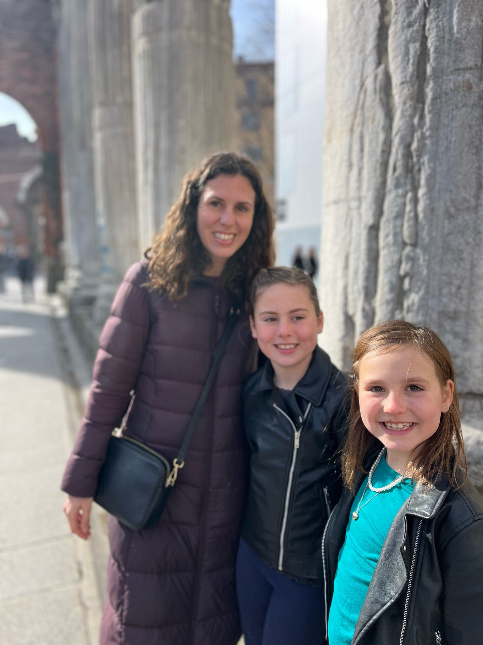 Emily’s Ultra Light Down coat is very long and warm, but folds into a little pocket bag attached to the inside of the coat, so it's easy to take off and carry. 

#LTKsalealert #LTKtravel #LTKstyletip