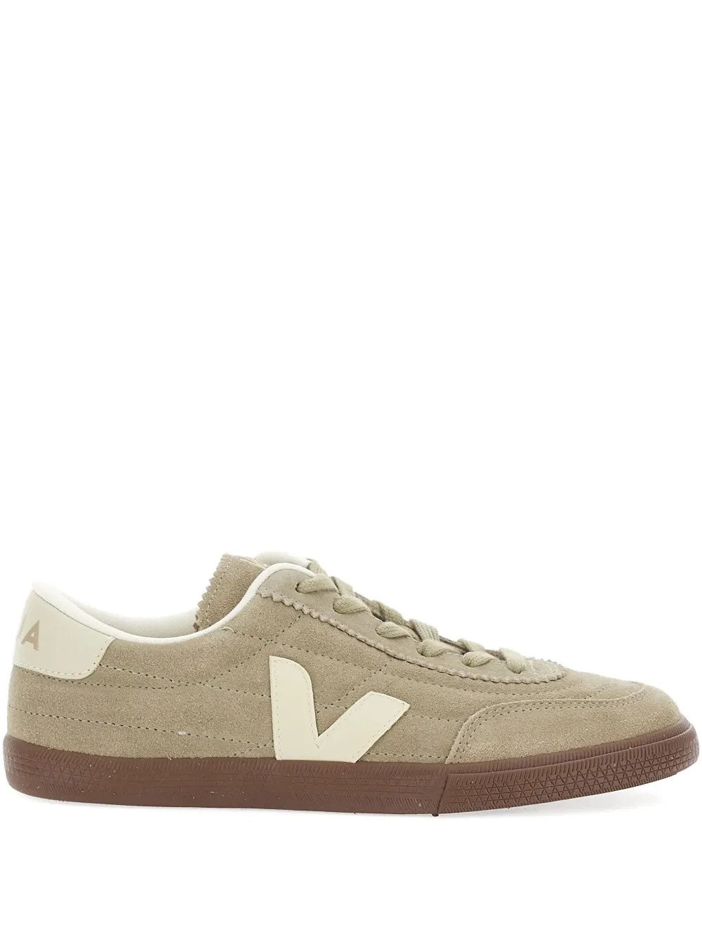 VEJA Volley Suede Sneakers | Green | FARFETCH | Farfetch Global