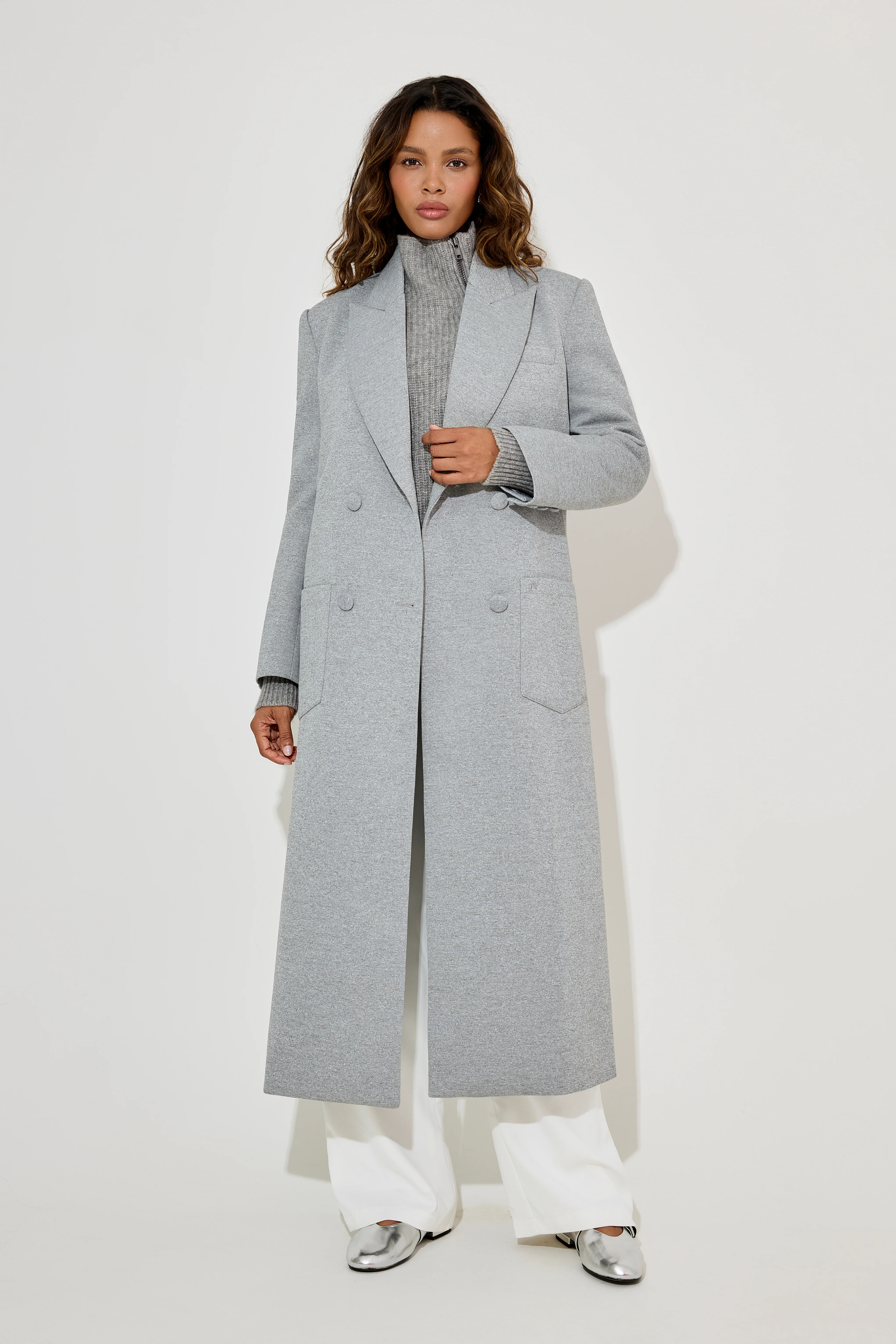 Oversized Coat | Odd Muse