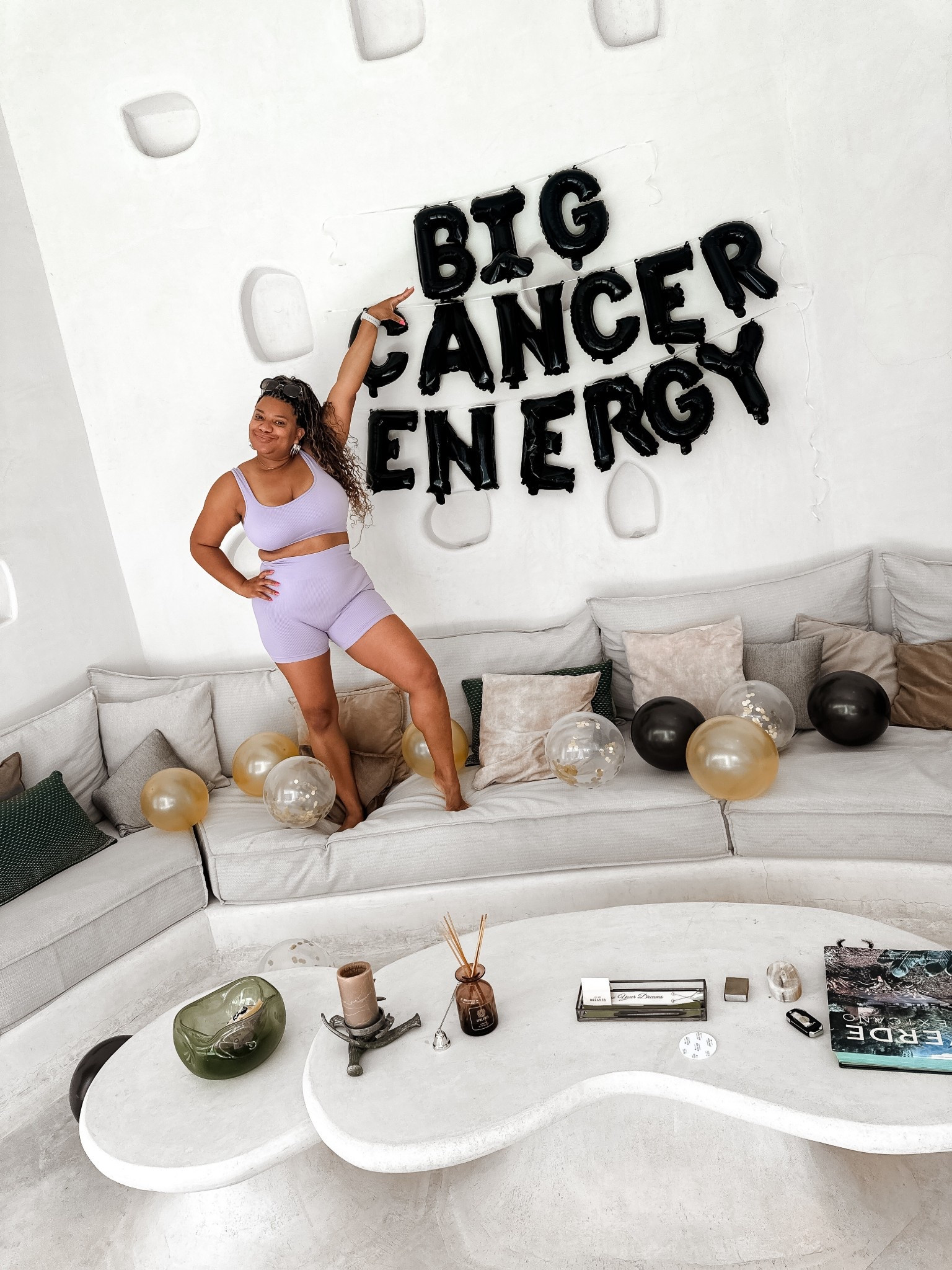 Big Cancer energy!!! ♋️🦀♋️
Happy birthday to me!! 



#LTKTravel #LTKFindsUnder100 #LTKActive