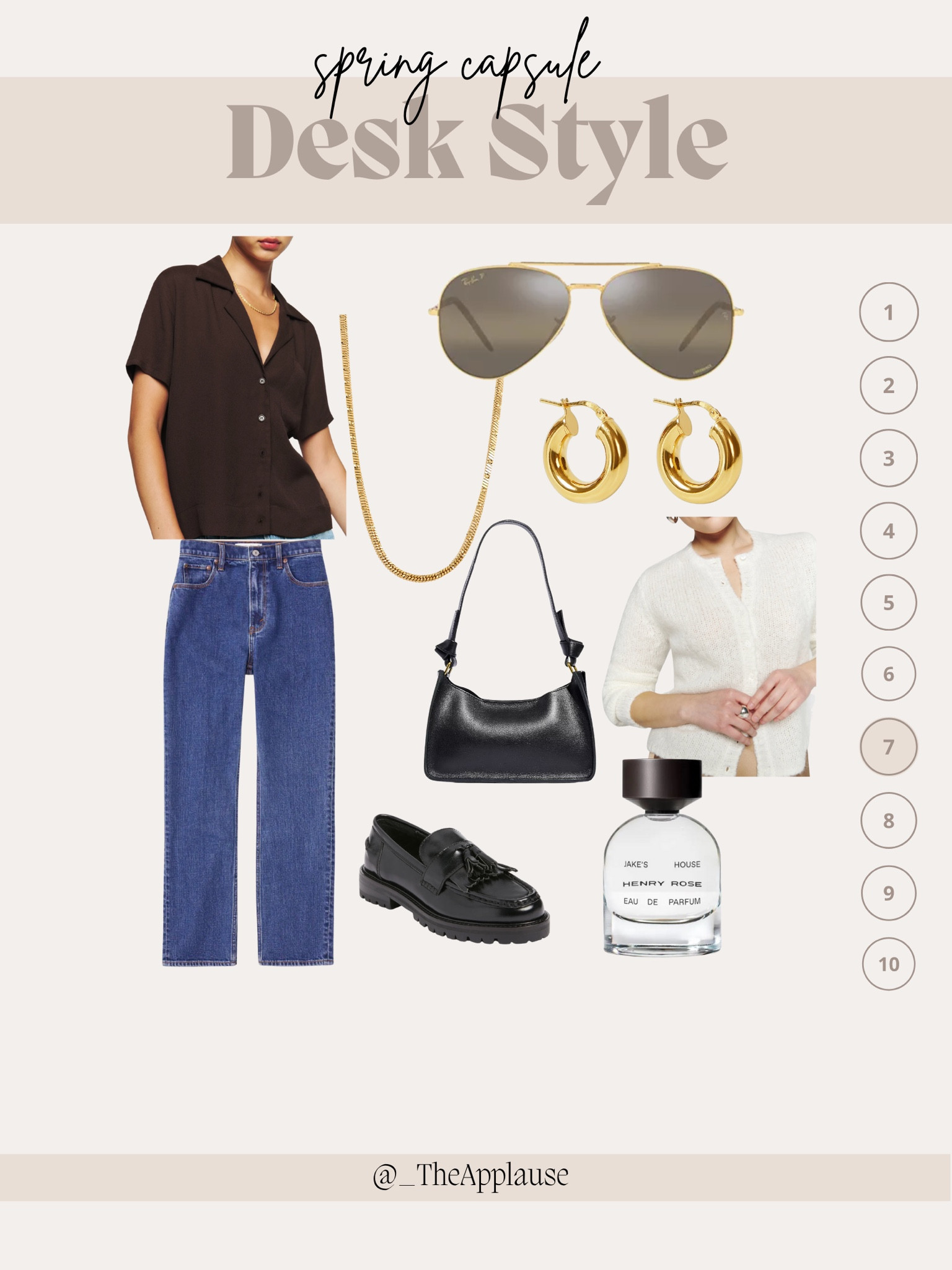 Desk to Dinner // chic and flirty denim spring style wardrobe staples 

#LTKworkwear #LTKFind #LTKstyletip