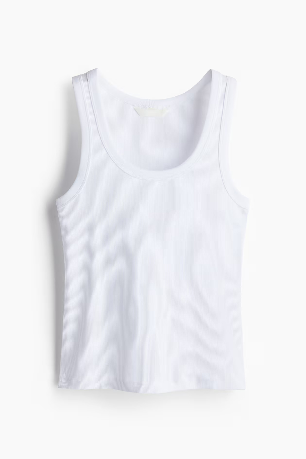 Ribbed vest top | H&M (UK, MY, IN, SG, PH, TW, HK)