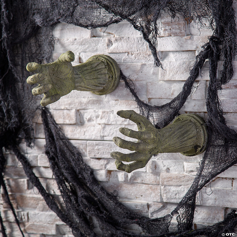 Creepy Arm Wall Halloween Decorations - 2 Pc. | Oriental Trading Company