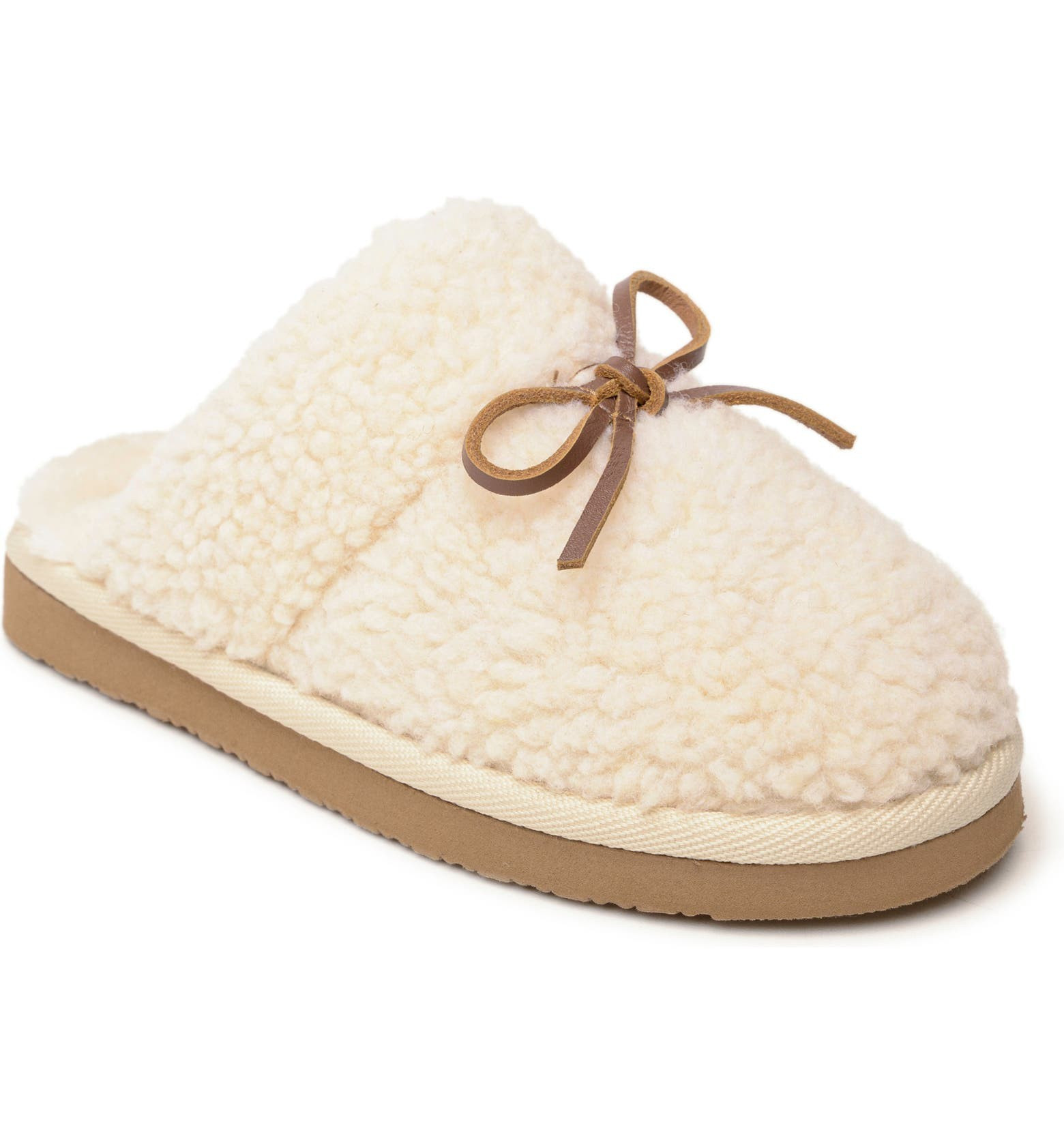 Mini Flurry Faux Fur Scuff Slipper | Nordstrom | Nordstrom