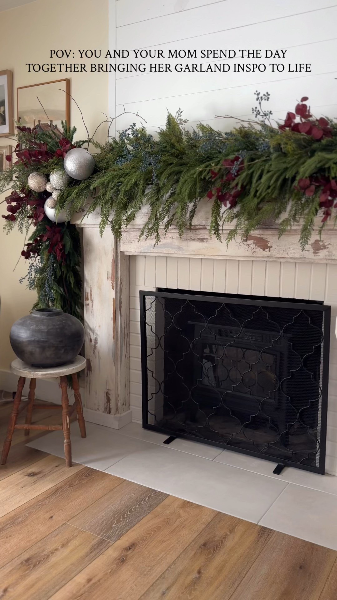 drapey eucalyptus garland 

#LTKHome #LTKHoliday #LTKSeasonal