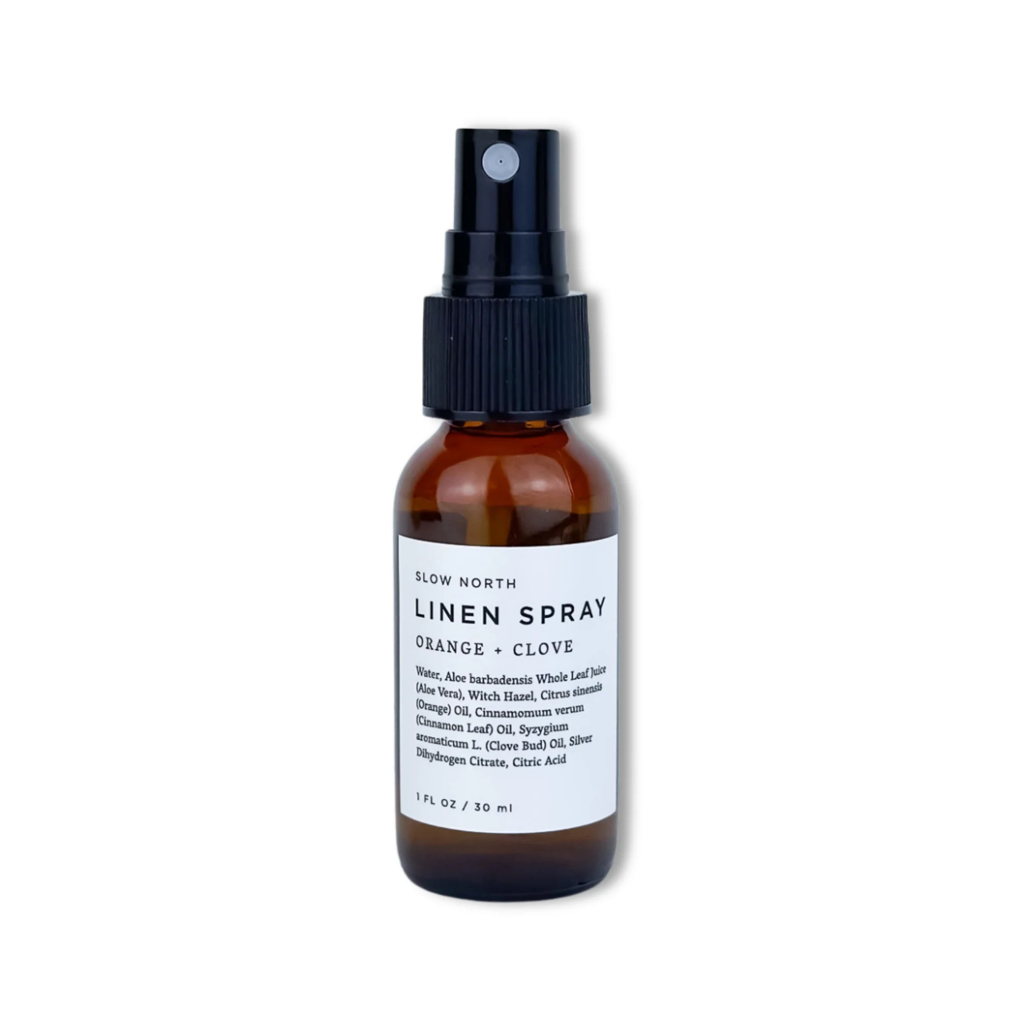 Mini Linen Spray - Orange + Clove | Slow North