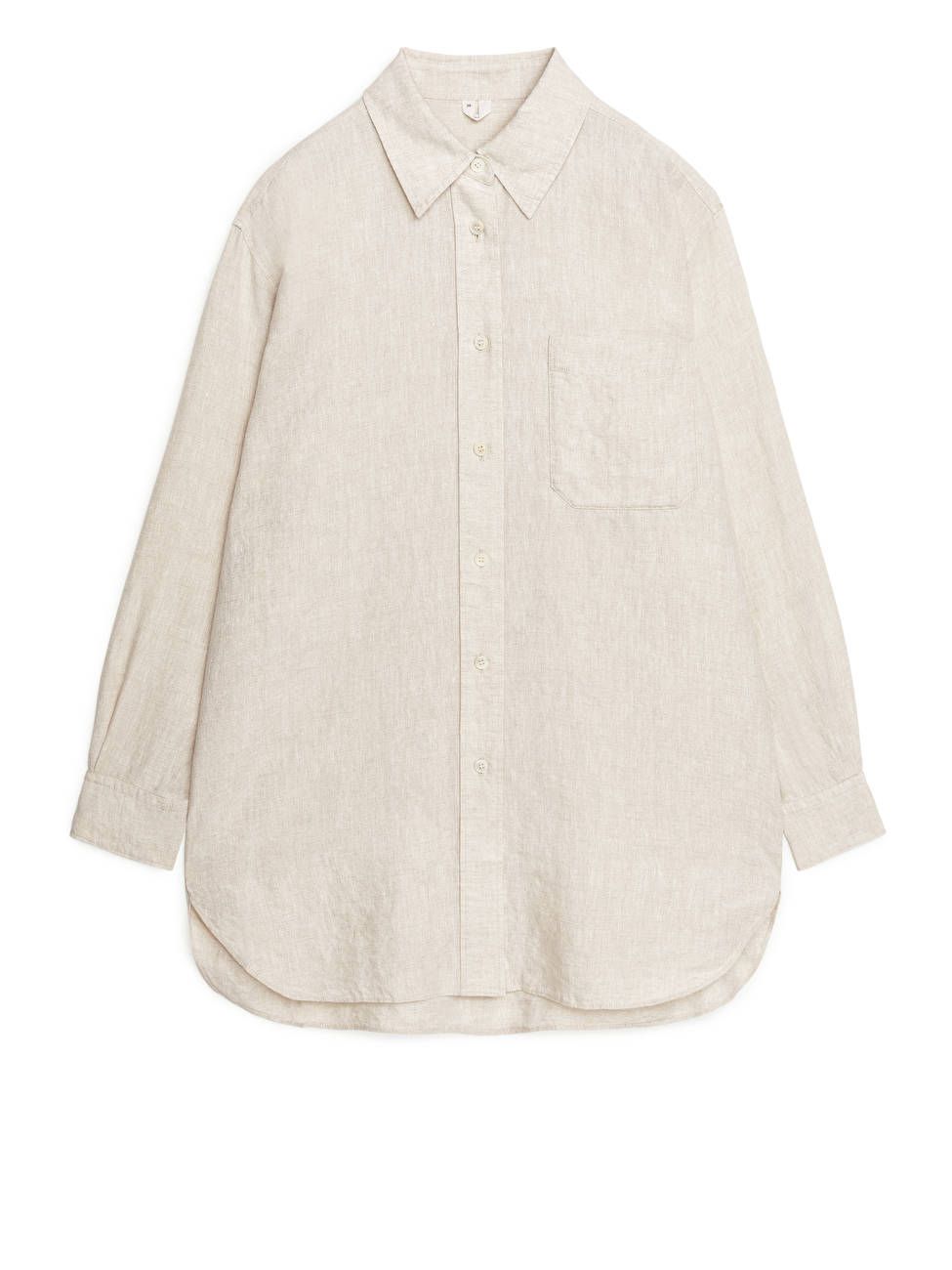 Oversized Linen Shirt | ARKET