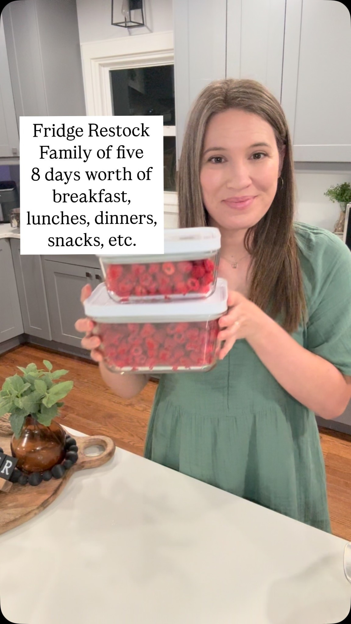 Listen, I know I never stop talking about saving money on groceries…. But it’s because I see first hand how much of an impact it can make when you really stick to it. 

I did the math and in the last month I only spent $747 on groceries- Thirty two days worth of meals to feed a family of five. 

In comparison the average American family of 5 spent nearly $1300 on the same thirty two days worth of groceries. That’s $551 dollars more than us. 😳

That same average American family also spent around $500 eating out on top of their grocery bill. 

You guys. 🤯 

If you locked into my systems for just seven weeks, you could save over $1500 simply by eating budget meals at home. That’s it. 

Imagine all the summer fun your family could have with that extra money!! 

Check out my Budget Meal Plans! 

#mothersday #sundayfunday☀️ #mealplanning #groceryhaul #grocerybudget #kitchenasmr #grocerydelivery #simplemeals #2025goals #momvlog #familyoffive #weeklyreset  #budgetingtips #mealprepped

#LTKHome #LTKFamily #LTKSaleAlert