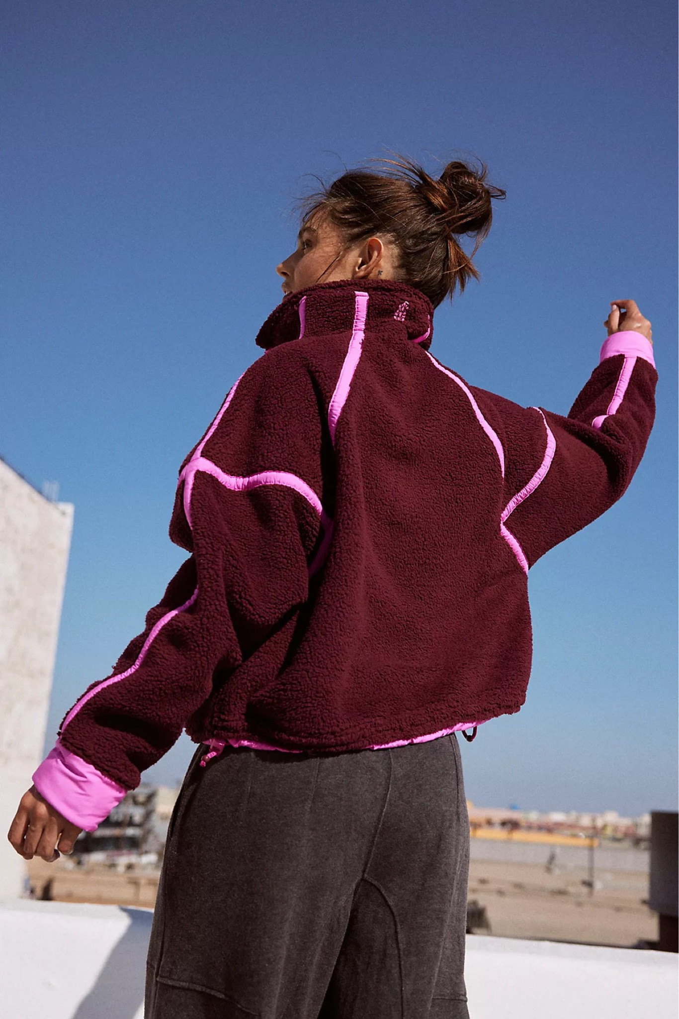 Fleece pullover 💗💜

#LTKstyletip #LTKfitness #LTKfindsunder100