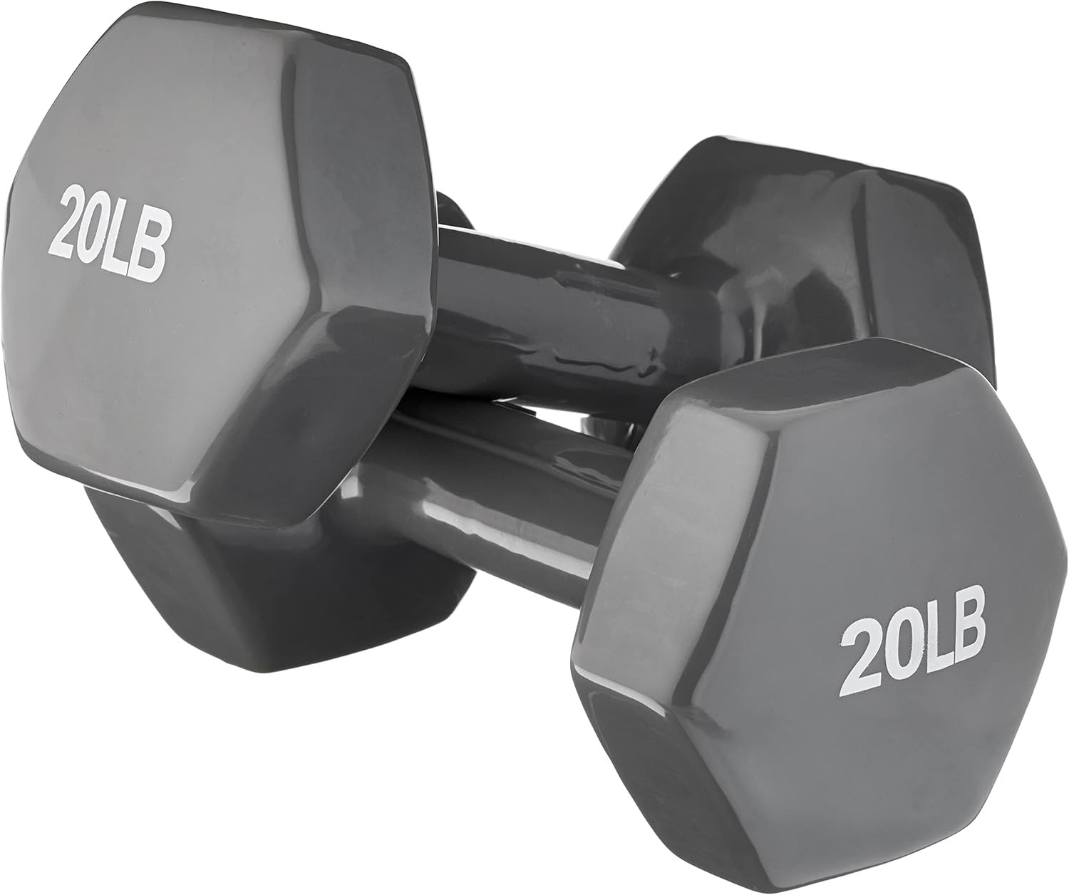 Amazon Basics Vinyl Coated Dumbbell Hand Weights | Amazon (US)