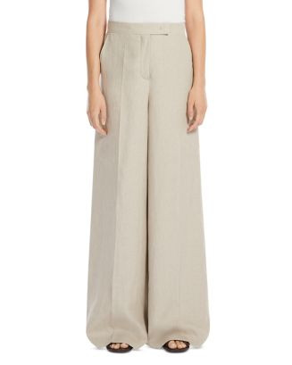 Max Mara 2 Sequoia Linen Wide Leg Pants  | Bloomingdale's Women | Bloomingdale's (US)