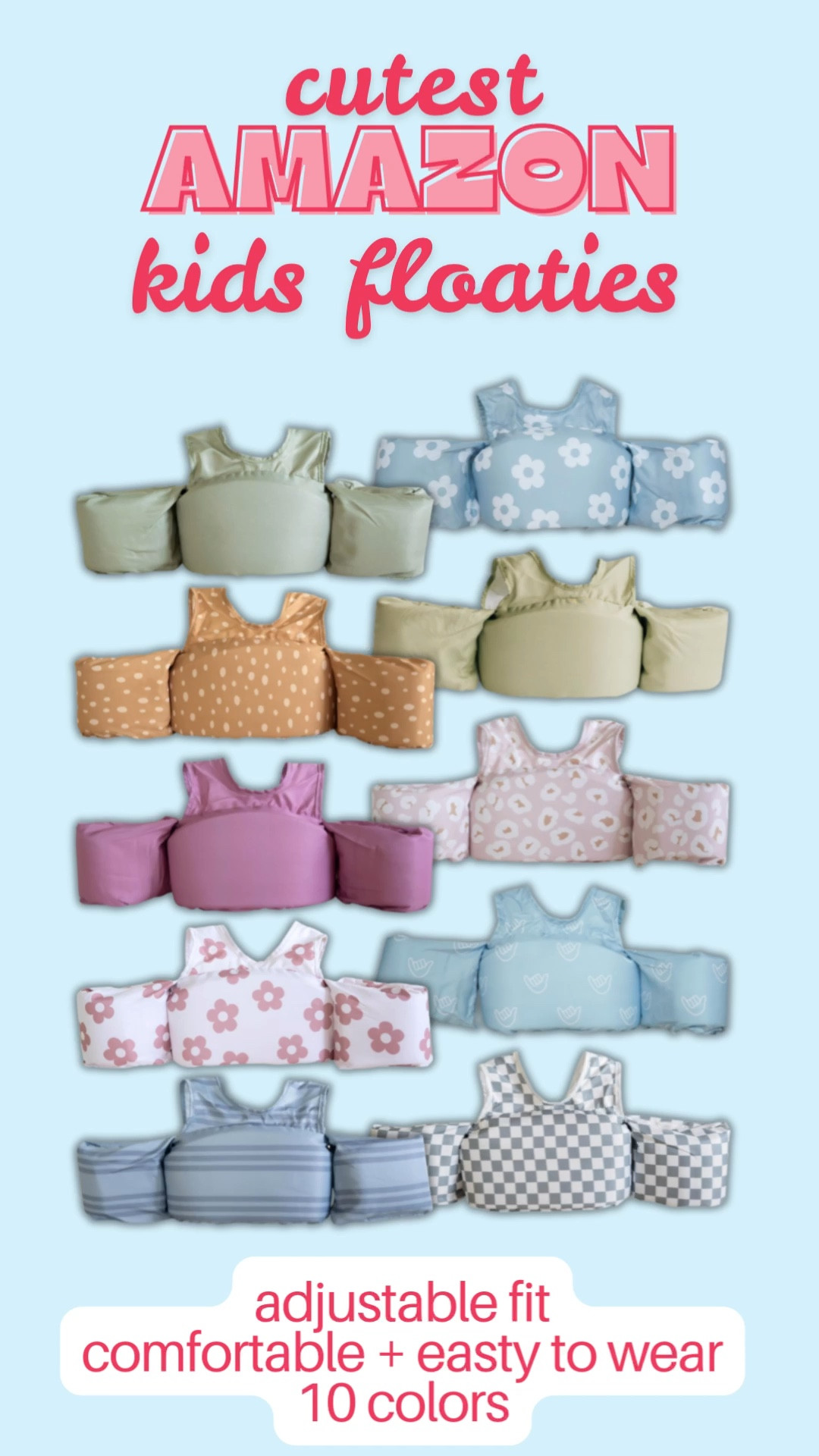 Amazon Kids Floaties for beach and pool

#LTKSeasonal #LTKSwim #LTKKids