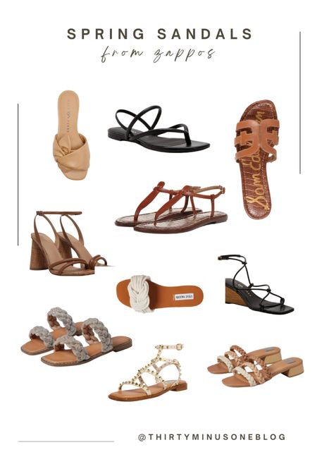 Spring sandals 

#LTKsalealert #LTKshoecrush #LTKSeasonal